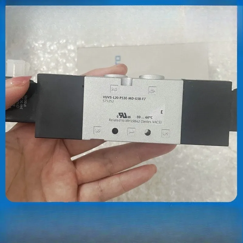 

Детали для электромагнитного клапана FESTO Festo VUVS-L20-P53E-MD-G18-F7 575252