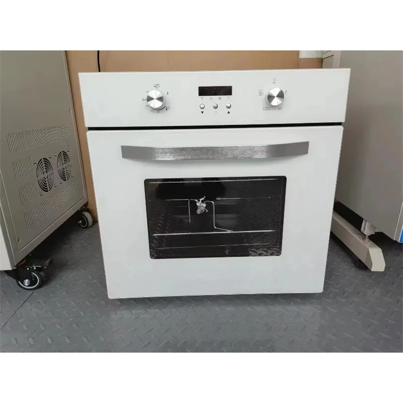 أفران مدمجة بسعة كبيرة سعة 60 لتر لموقد الغاز المنزلي مع فرن البيتزا وأجهزة المطبخ الخشبية #6