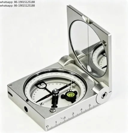 High Quality 2026  DQL-2A Geological Compass Professional Outdoor Sports Compass North Compass Mining Pocket Theodolite
