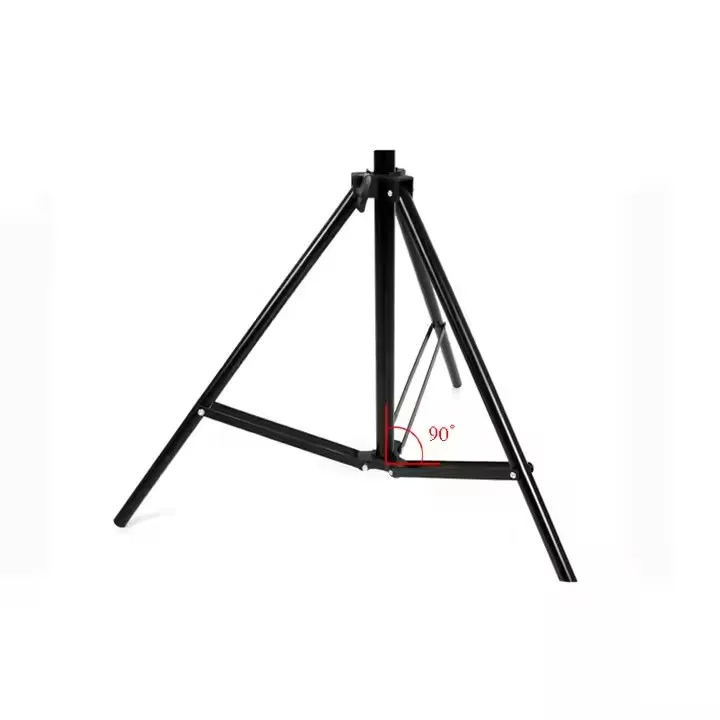 

Three-Leg Retractable Height-Adjustable Rack Pole