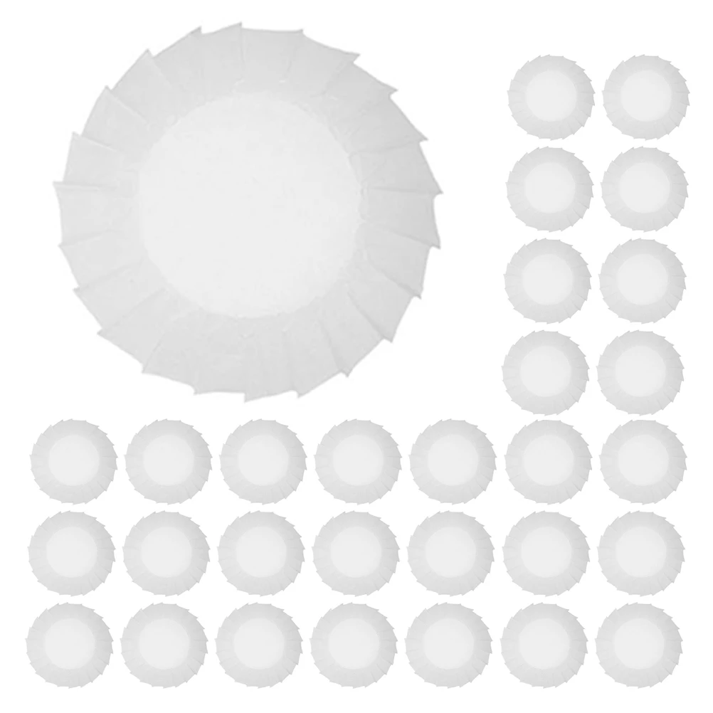 

100Pcs Basque Cake Liners Nonstick Parchment Paper Heatresistant Round Muffin Liners for Oven Air Fryer Basques Cake Paper