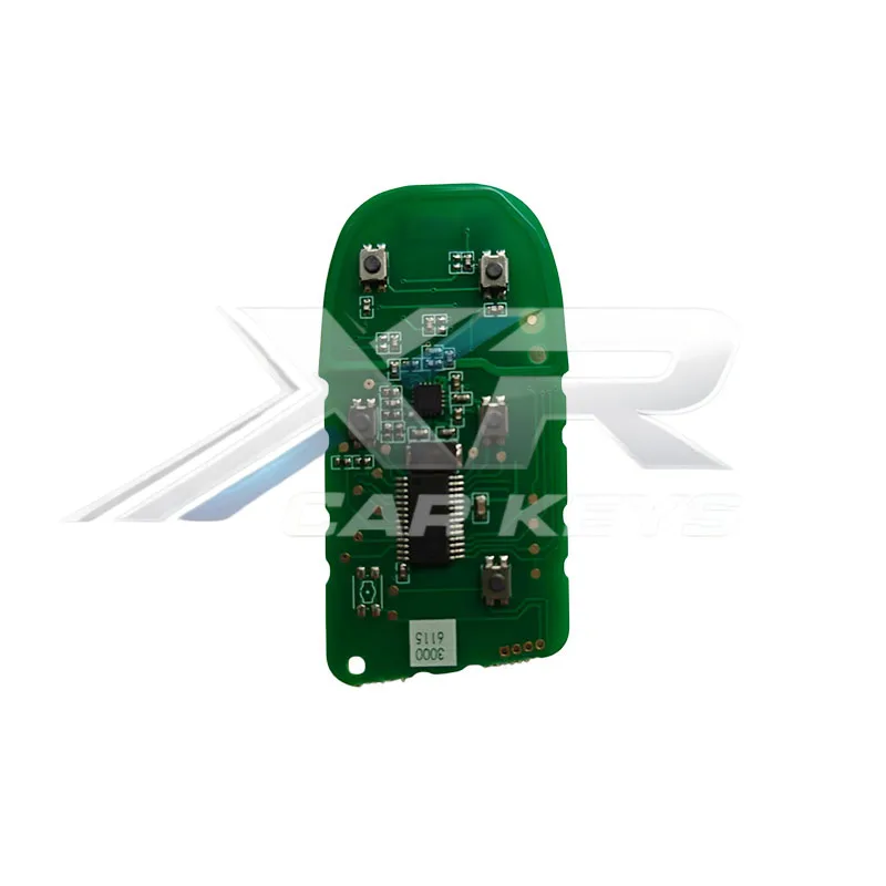 Clé de télécommande de voiture à proximité 46/4AChip 433MHz, PCB pour Fiat 500X Jeep Compass Renegade Grand Cherokee Chrysler Dodge