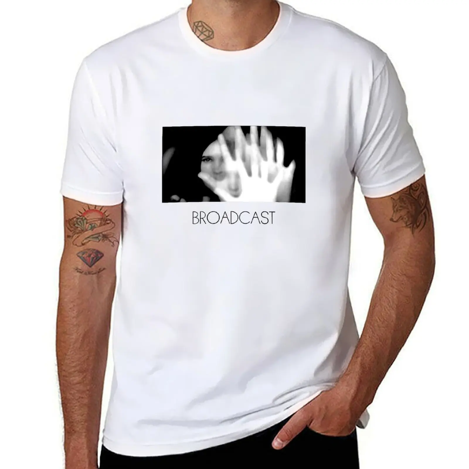 Camiseta de Trish Keenan de Broadcast, camiseta para hombre, camisetas divertidas de lujo, camiseta de algodón con humor oscuro, camiseta para hombre