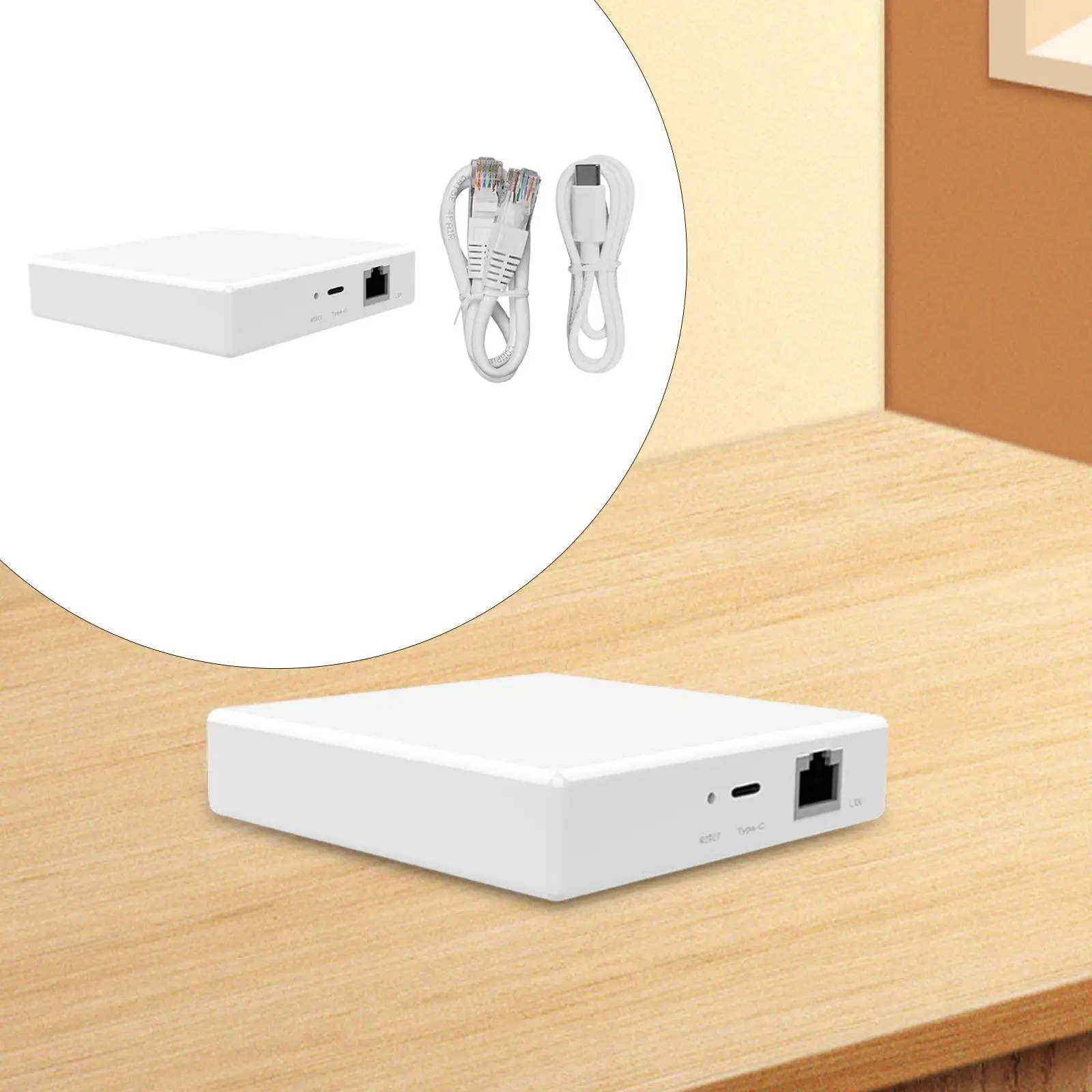 Smart Gateway Accessories Professional Household High Performance Compact Multi Device Management Smart Home Bridge App Control