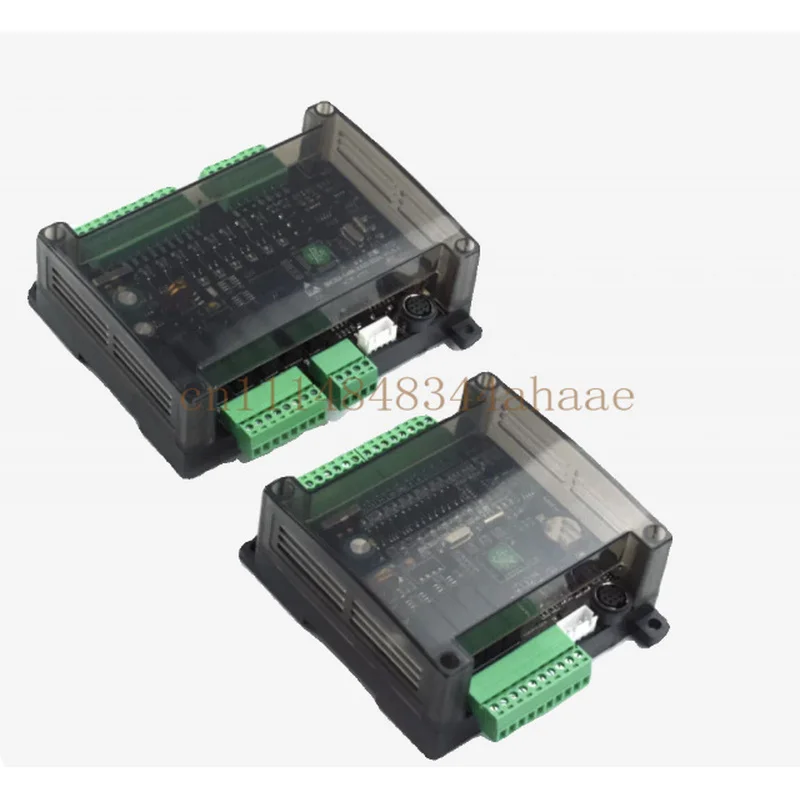 FX3U 24MR 24MT 14 Input 10 Relay Output With RS232 RS485 38400bps Relay Transistor PLC Programmable Logic Controller 6AD 2DA
