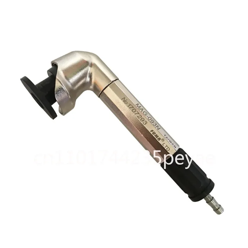 MAG-093N 90 Degree Elbow Pneumatic Grinding Pen Air Polishing Machine Carving Machine Air Die Grinder 65500RPM 0.4-0.6Mpa