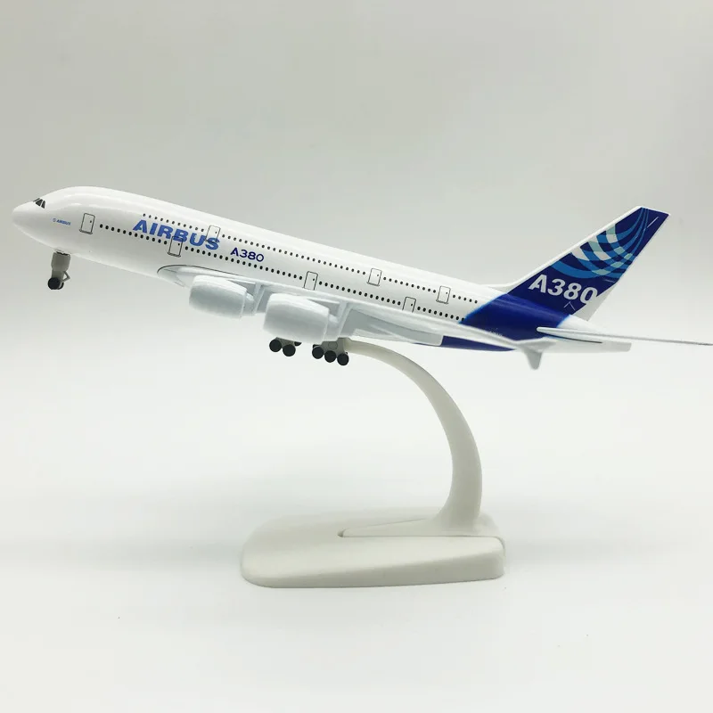 

﻿ JASON TUTU 20CM Diecast Metal 1/300 Scale Original model Boeing 747 B787 A380 A350 A320 Aircraft Model Planel Airplane Planes