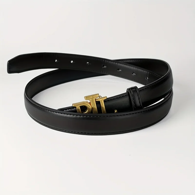 حزام متعدد الفتحات قابل للتعديل بتصميم بسيط وخفيف الوزن ومريح للاستخدام اليومي