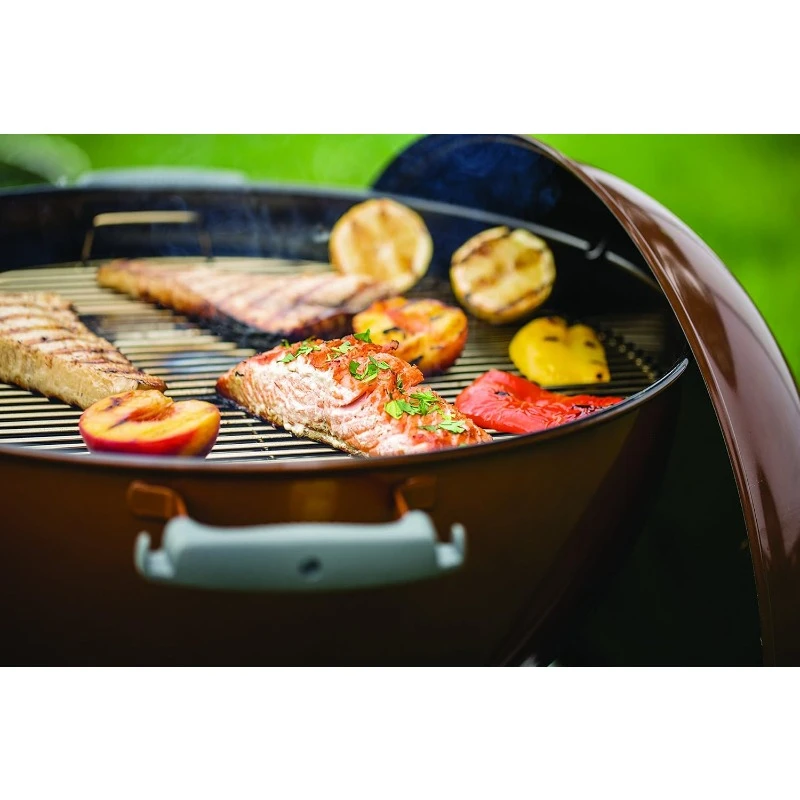 Original Kettle Premium Charcoal Grill, 22-Inch, Copper