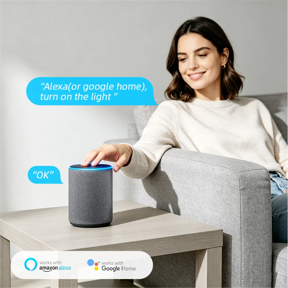 AVATTO WiFi Smart Light Switch Modul, 1/2/3/4-fach DIY-Schalter, Neutralleitersteuerung, kompatibel mit Tuya, Alexa, Google Home – Detail 4