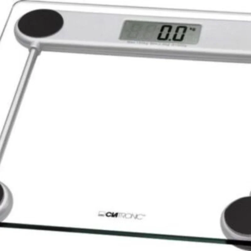 Digital Body Weight Scale Electronic Bathroom Scale Weighing Glass LCD Display Maximum  Weight 330lb150kg Bariatric Recorder