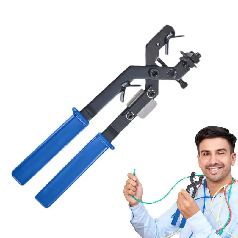 

Wire Stripper Tool Cable Cutter Wire Stripper For Electrician Adjustable Screw Gripping Gear Handheld For Factory Workshop