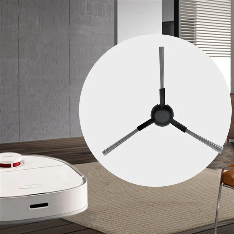 【Berserk】10 шт. боковая щетка для Dreame Mova S20 Ultra/RLM71CE, аксессуары для пылесоса, запасные части для чистки