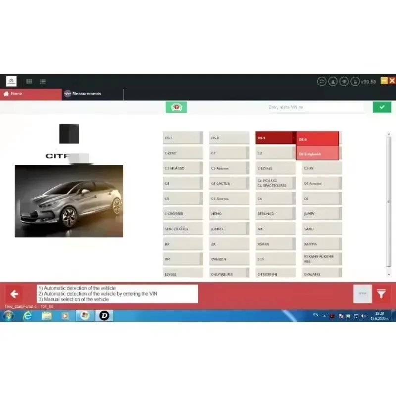 

Diagbox V9.91 for Lexia3 PP2000 Diagbox 9.91 complete adapter for Lexia 3 for Citroen and Peugeot herramient AAA