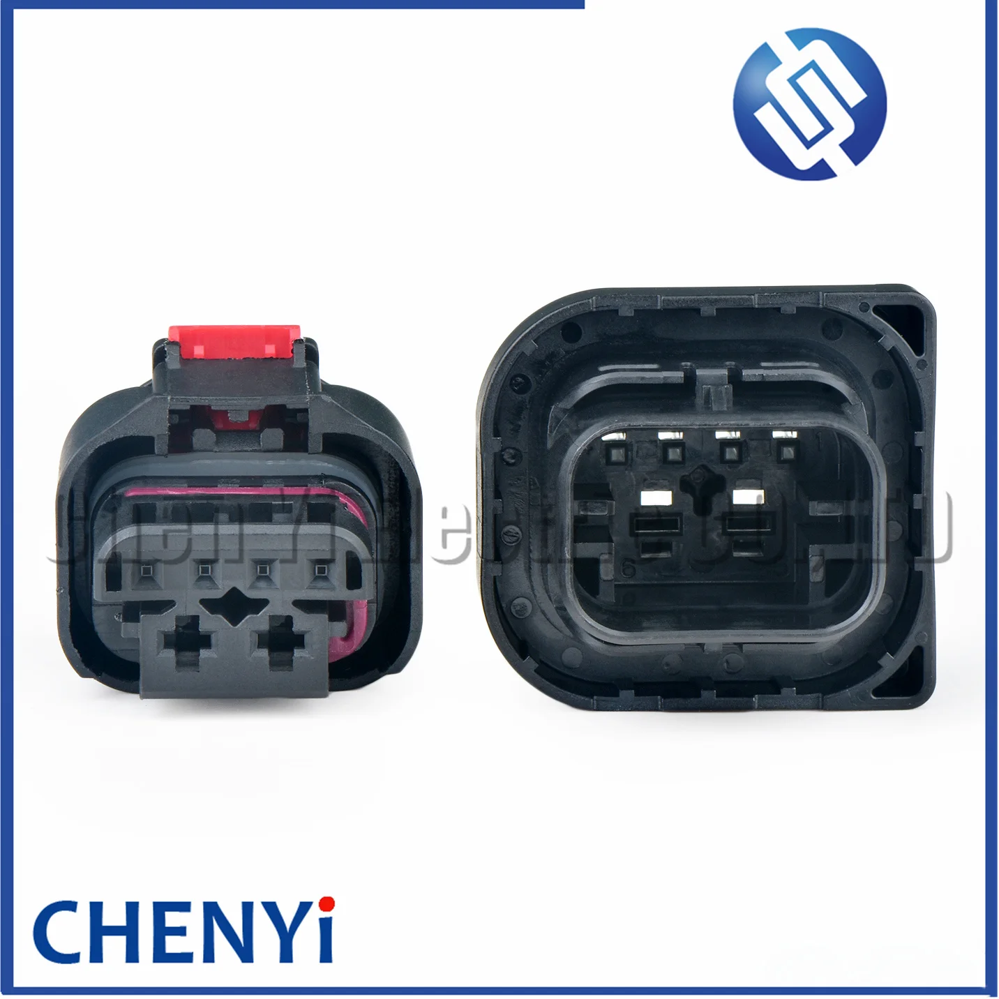 6 Pin Automobile waterproof connector headlight LED tail light plug 2302238-1 8992188-01 2302239-1 2302240-1 6992163-01
