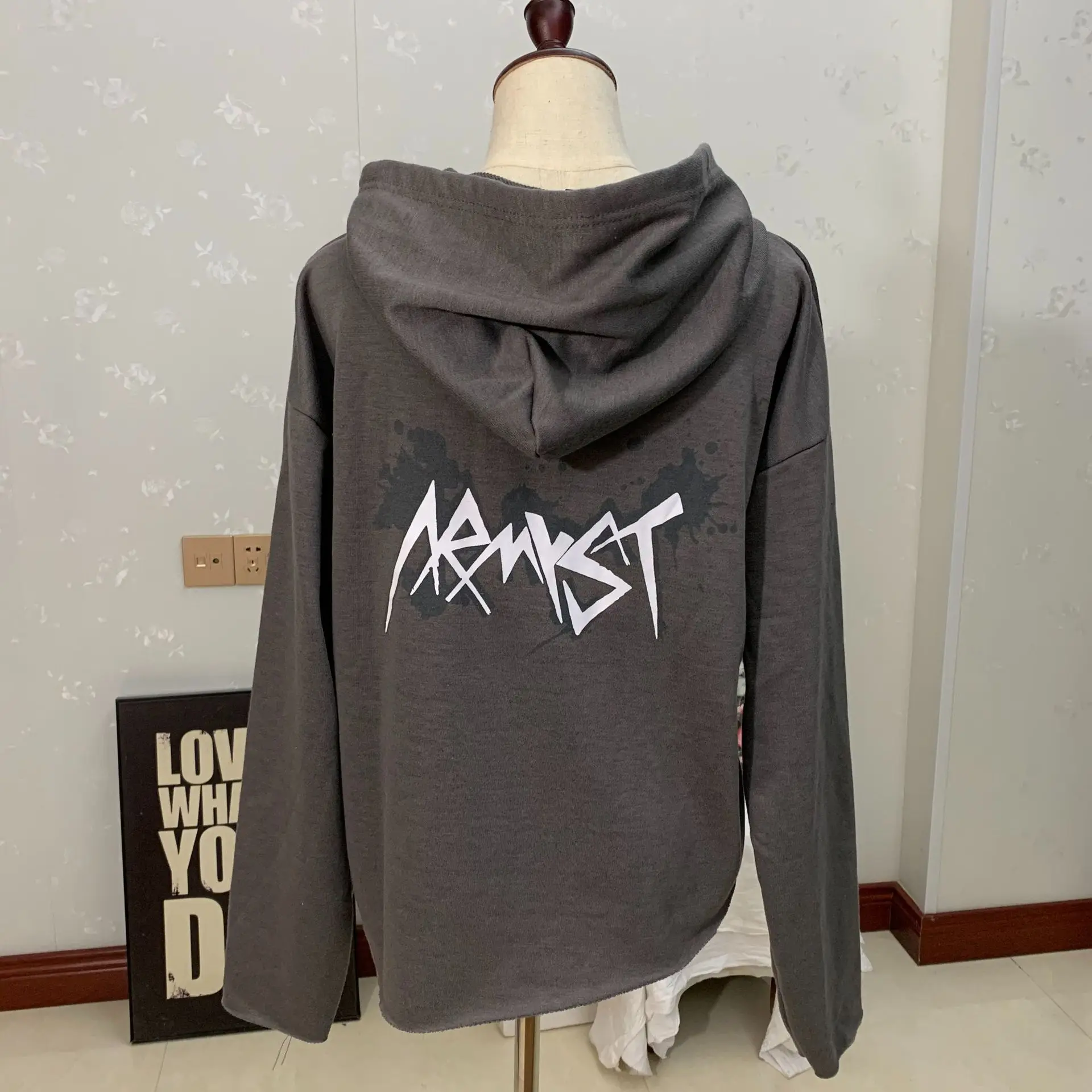 Imagem -03 - Design Original Jimin Hoodies Moletons e Jaquetas Cartão Jung Kook Kpop Merch