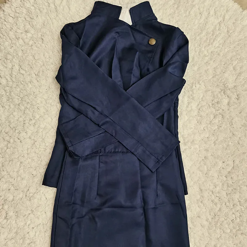 

cosplay costume with Top Skirts Full Set Uniform for Anime Comic Con Halloween Party Zenin Maki Outfitss;3'v,6.h;8'