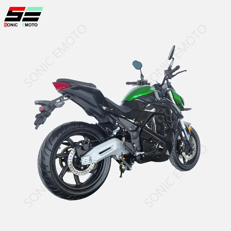 أحدث دراجة نارية كهربائية Hypersport لعام 2025 ريترو 140 كم/ساعة سرعة 300 كجم أقصى تحميل 2 مقاعد دراجات نارية كهربائية #6