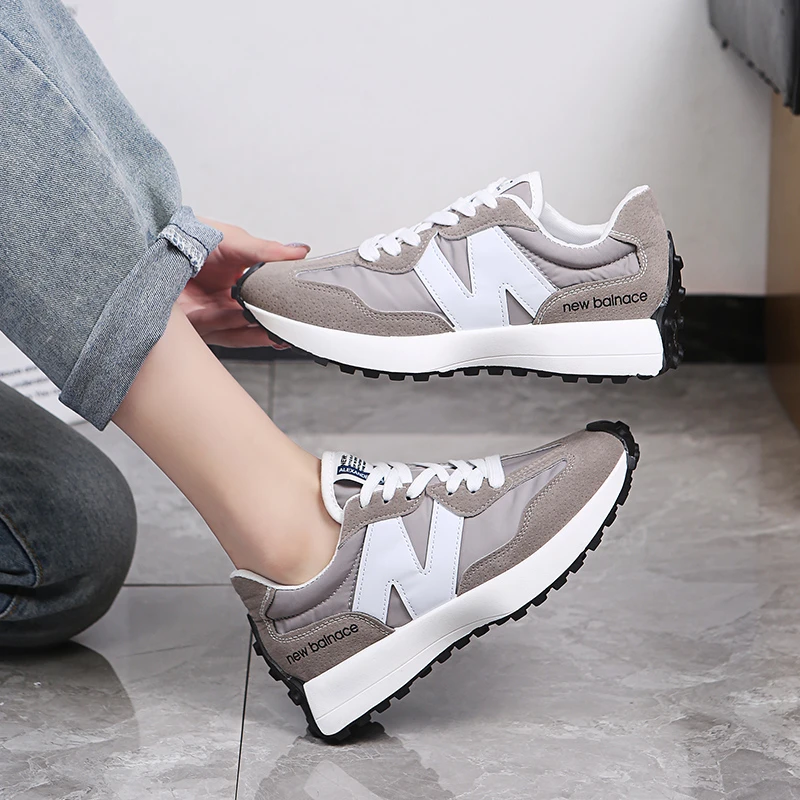 Fashion Women Sports Shoes Outdoor Female Casual Platform Shoes Thick Sole Walking Trainers Ladies Clunky Chunky Sneakers Women - view 2