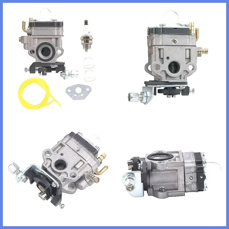 Walbro TU26 Carburetor Kit 33/26cc T242 with WYJ-138WYK-186 for Chainsaw