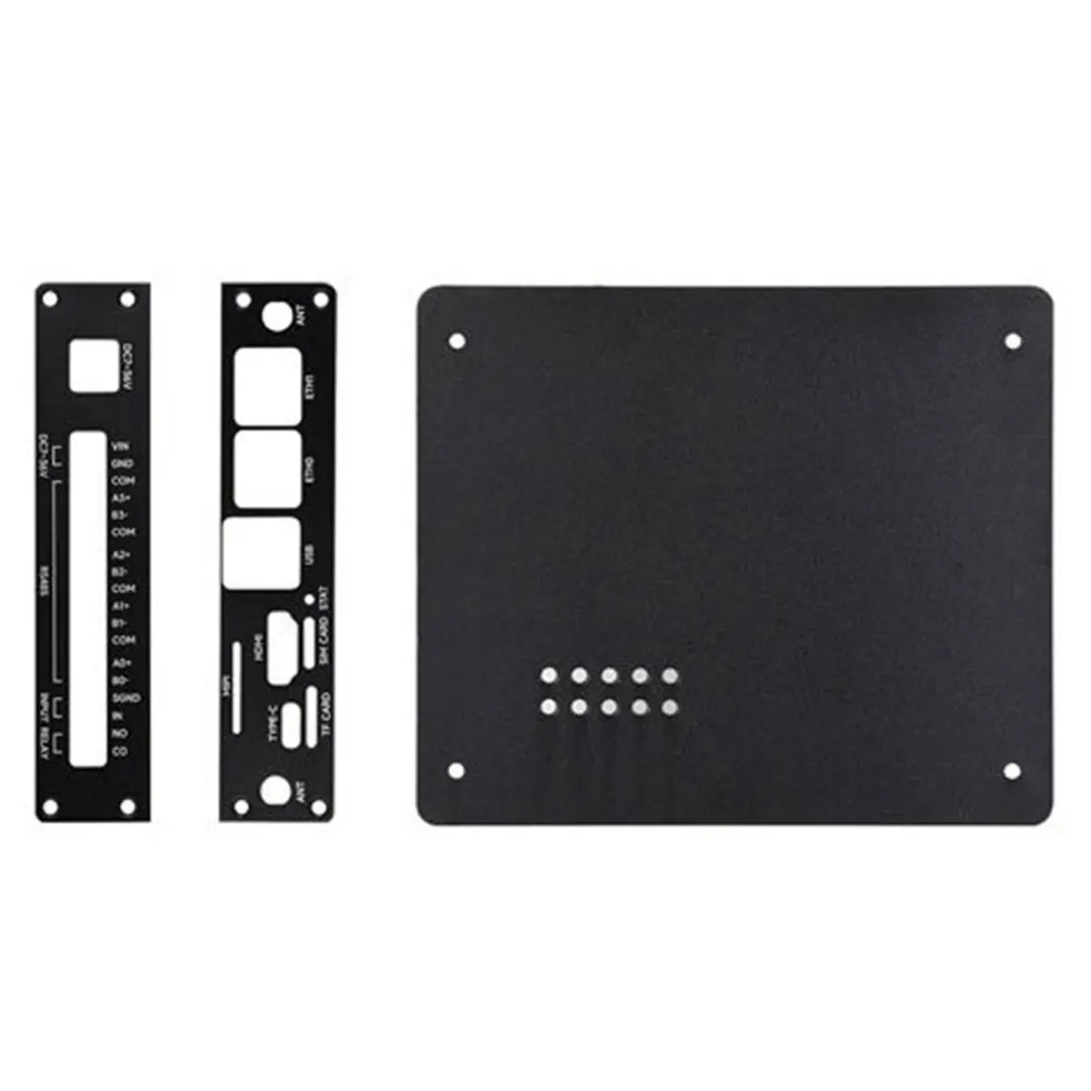 618 Mega Sale 2.5G Dual Ethernet Expansion Board for Raspberry Pi CM5 M.2 NVMe RS485 4G/5G & 4K HDMI-Compatible with Case
