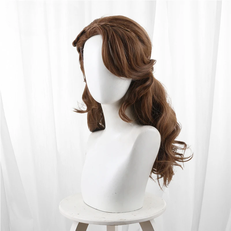 Game Identity Ⅴ Ada Mesmer Cosplay  Juliet Psychologist Wig  Halloween Play Party Stage High Quality   Hair Costume Props