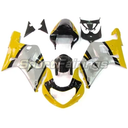 Motorcycle Bodywork Set for Suzuki GSXR600 GSXR750 K1 K2 K3 2001 2002 2003 Injection ABS Plastics Fairings Mold Accessories