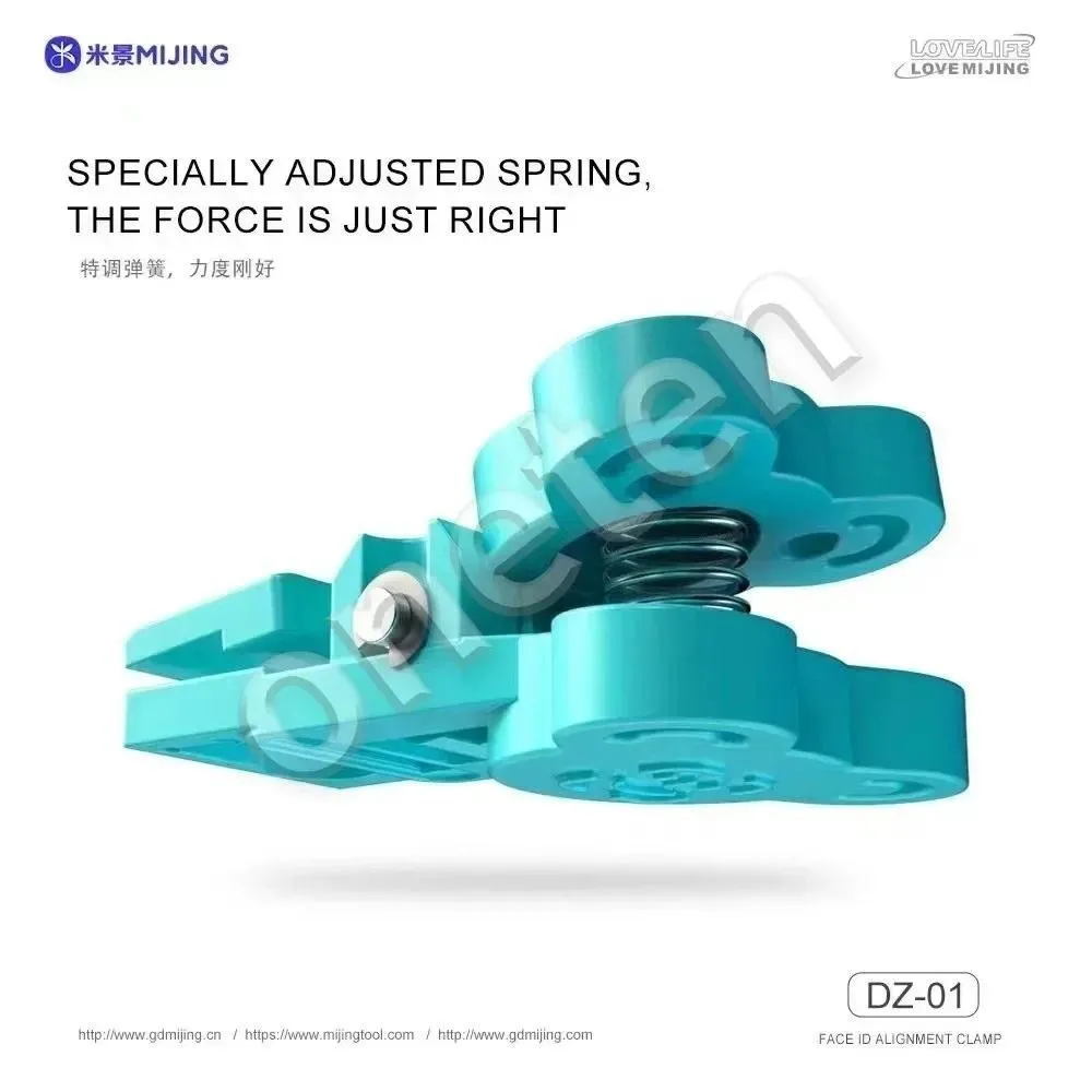 MiJing DZ01 Face ID Alignment Fixture Solid-state Clamping Adjustment Spring Solves IP 13/14/15 Pro Max Positioning Difficulties