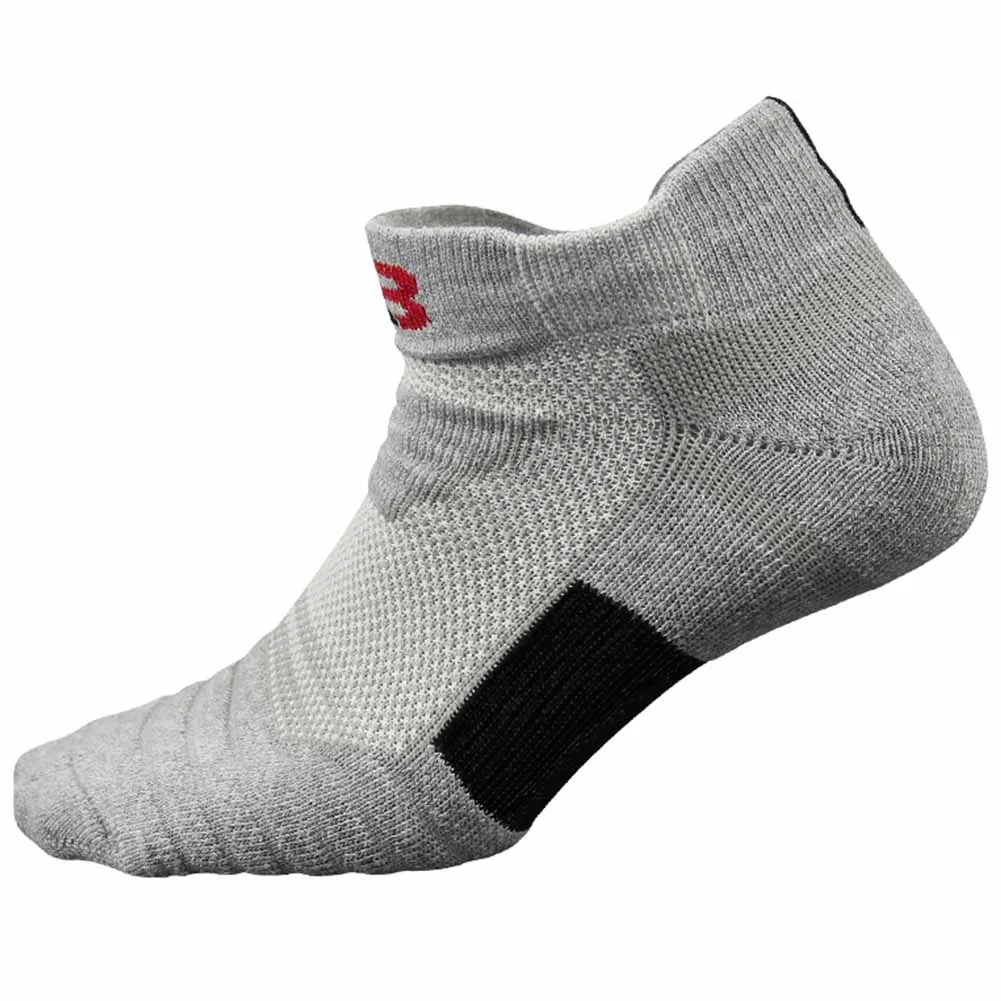 Basquete masculino espessado barco forma meias, lã Loop, algodão esportes meias, profissional ao ar livre executando meias, Liquidação