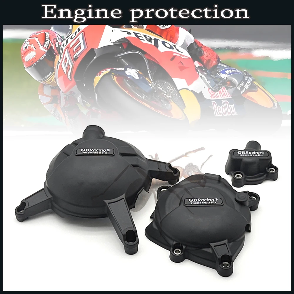 

Комплект защиты крышки двигателя GBRacing для Yamaha R3 R25 2014-2017 R125 2014