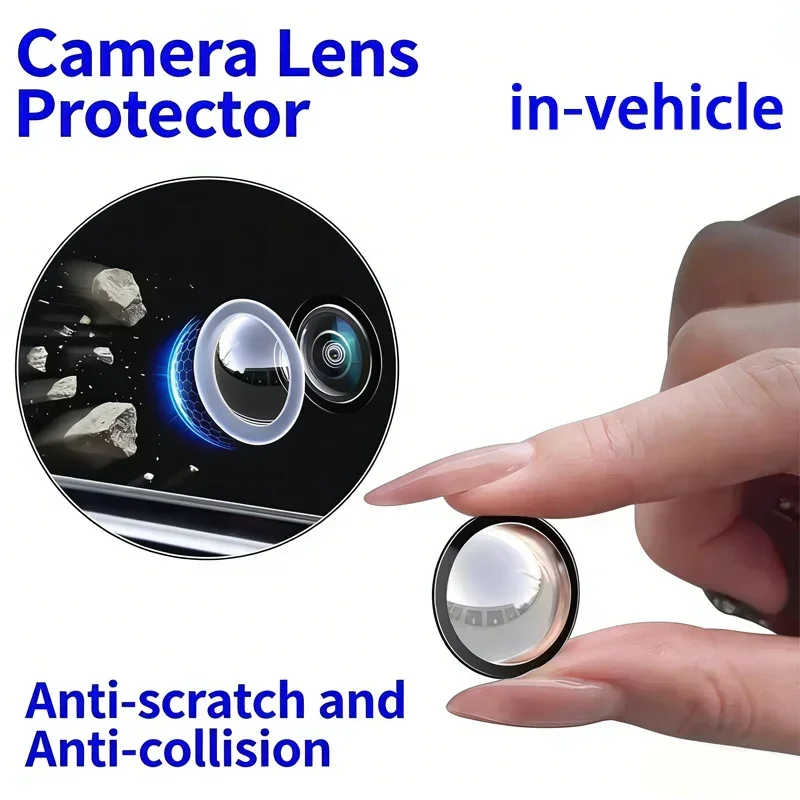 Car specific 360 camera protective cover, front and rear reverse image protective cover, high-definition modified part