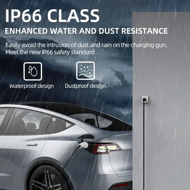 Romada type2 IEC62196-2 para veículo elétrico 7kw 32a ev carregador portátil 3m 5m 10m 15m 20m cabo evse cee plug wallbox adaptador