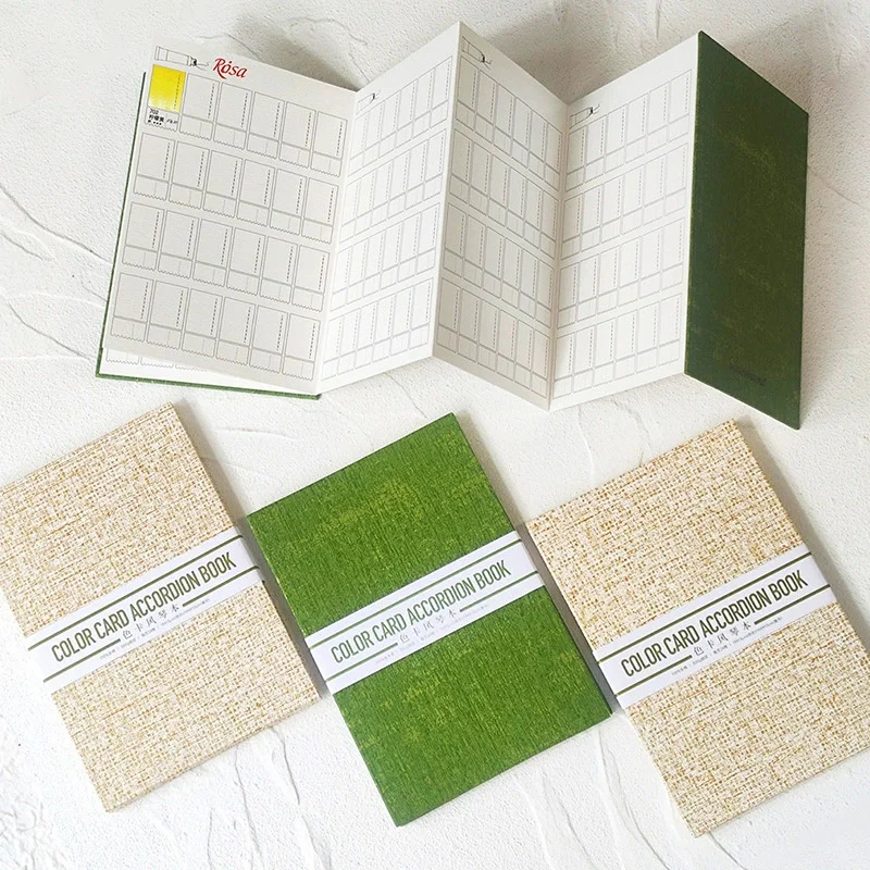 Karta próbna POTENTATE, papier akwarelowy, 100% bawełna/drewno, 300g, drobnoziarnisty papier malarski, artykuły plastyczne — zdjęcie produktu 2