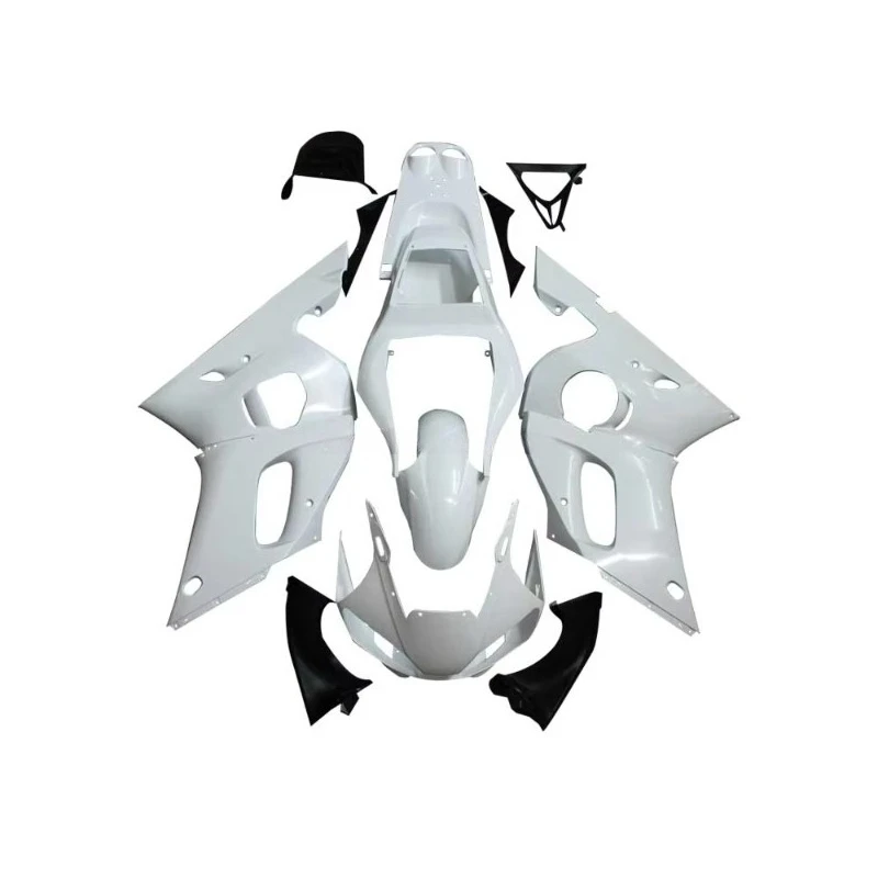 

Motorcycle Unpainted Fairing Kit For YZF R6 YZFR6 1998-2002 2001 2000 1999 YZF-R6 98-02 Bodywork Fairings Mold