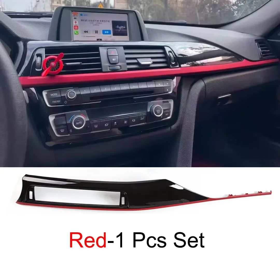 

For BMW 3 4 series 3GT F30 F31 F34 F36 F80 F32 F82 OEM Replacement Car Interior Dashboard Trim Accessories 1Pcs 2Pcs