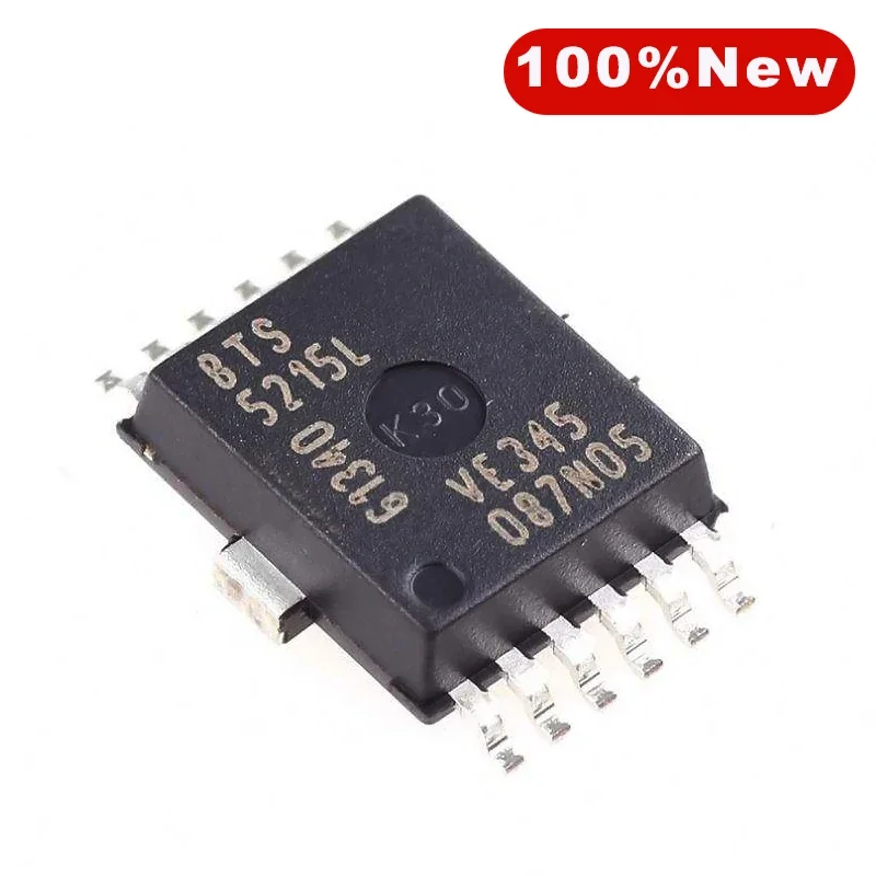 

10 шт. BTS5215L BTS 5215L 5,5 В до 40 В SOIC-12 ИС переключателя питания