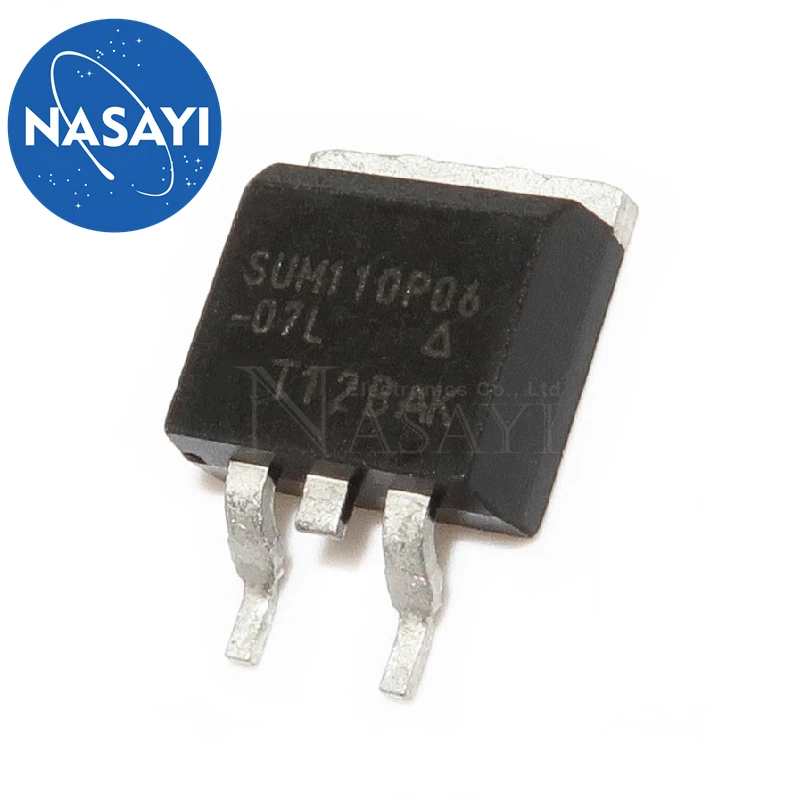 5pcs/lot SUM110P06-07L SUM110P06-07L-E3 SUM110P06 -07L 110P06 In Stock