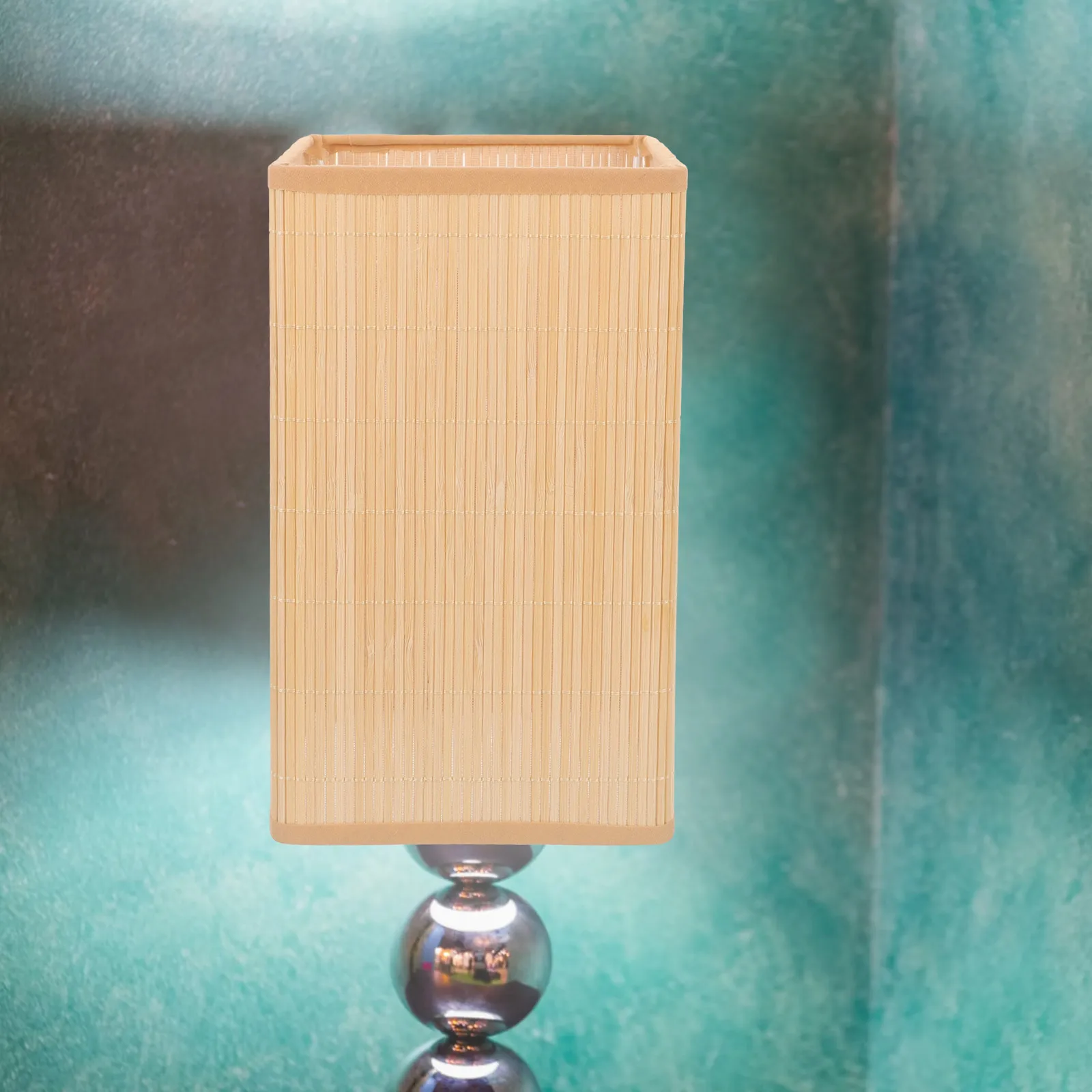 

Rustic Bamboo Woven Lamp Shade Pendant Light Cover Ceiling Lamp Decorative Replacement For Home Restaurant Simple Lightweight