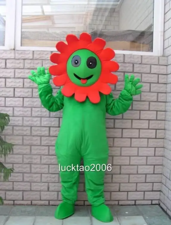 New Adult Best Sale Lovely Sunflower Animal Cartoon Mascot Costume Christmas Fancy Dress Halloween Mascot Costume