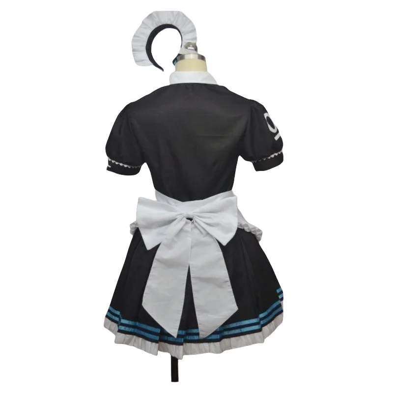 Anime Game Blue Archive Cosplay Costume Clothes Wig Uniform Cosplay Maid Uniform Cleaning Clearing Cosplay Costume Woman Set