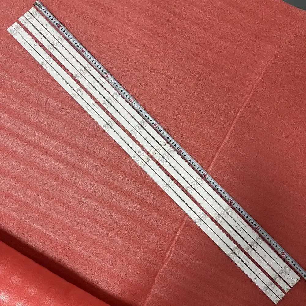 LED Strip voor Hitachi 55HAL7250 Toshiba 55UA4C63DG 55UK4B63DB 55QA4163DG Panasonic TX-55HX700B TX-55HX710 55UA9600 D55U660X5CW