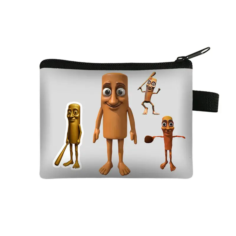 الإيطالية Brainrot Tralalero Tralala البريدي عملة المحفظة حامل بطاقات التعريف الشخصية تونغ تونغ صحور محفظة صغيرة قصيرة تغيير الحقيبة محفظة نسائية للعملات المعدنية #1