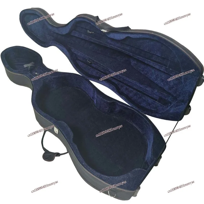 

Hotsale Light Weight Portable Handmade Cello Hard Case 4/4 3/4 1/2 1/4 At Lowest Price