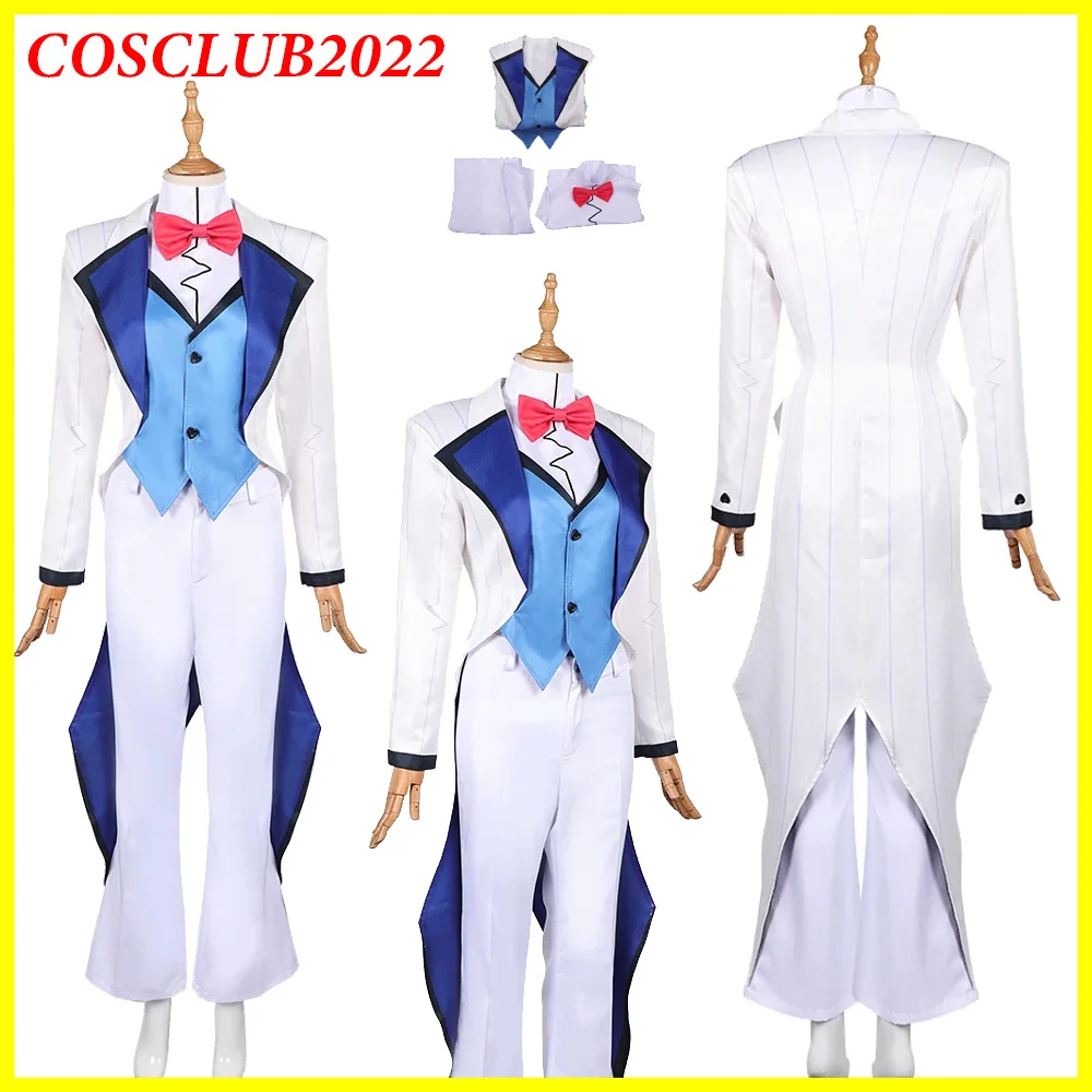 الكبار فوكس تأثيري موحدة زي الكرتون بوس لعب الأدوار قميص سترة السراويل الرجال النساء كرنفال البدلة هالوين ملابس الكبار