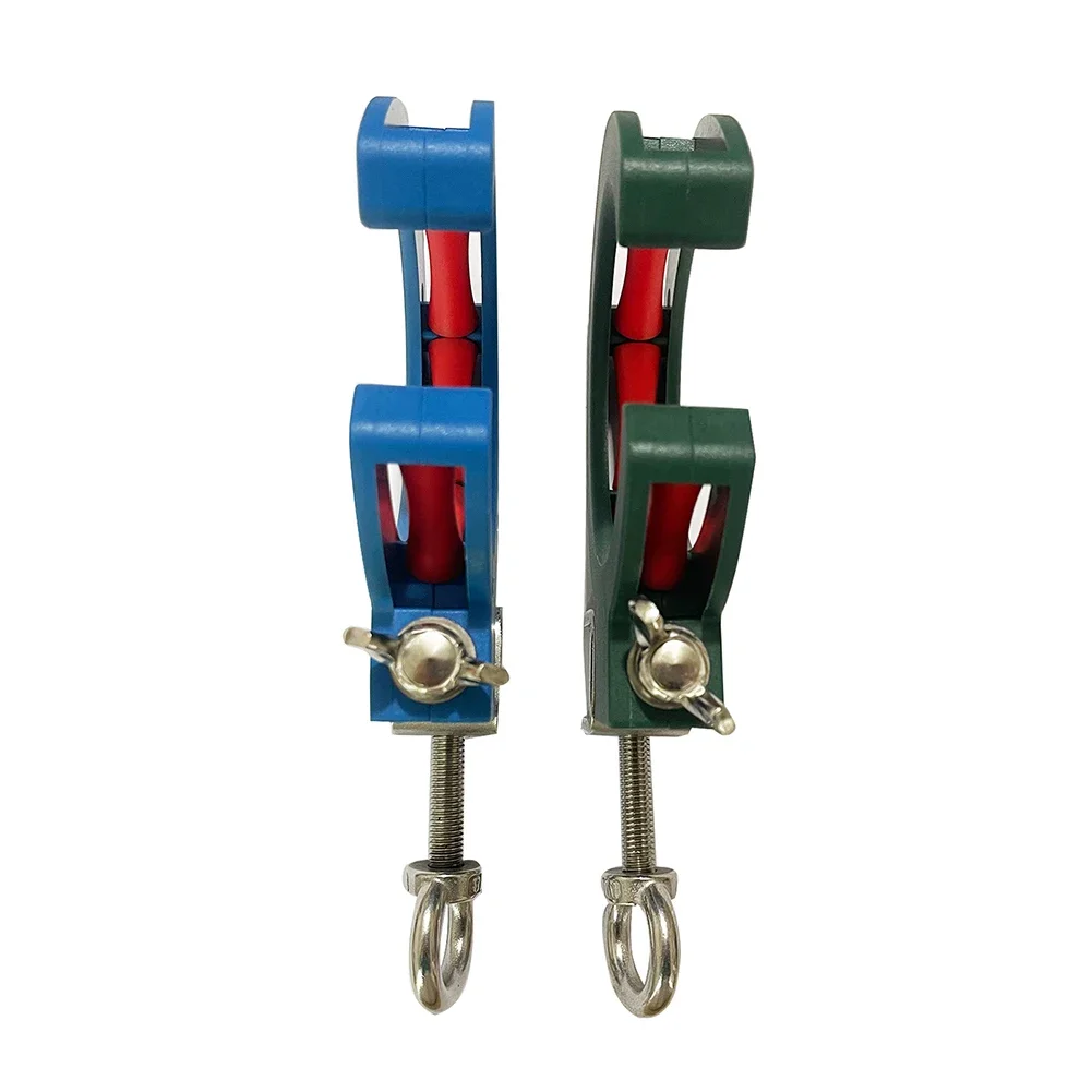 

Cable Tray Auxiliary Tool Compact And Portable Easy Wiring Reinforced Nylon Smooth Cable Pulling Stainless Steel