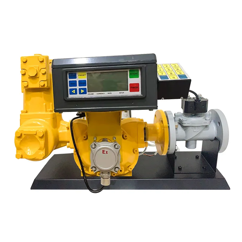 

Industry Meter M50Q Smart Electronic Pipeline Flow meter fuel flow meter for Aviation oline and jet fuels