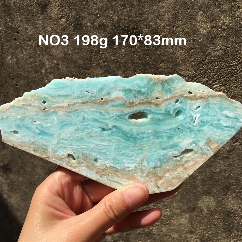 Natural Stone Hemimorphite Slab Slice Crystal Quartz Specimen Druzy Raw Minerals Geode Energy Home Decot Reiki Healing