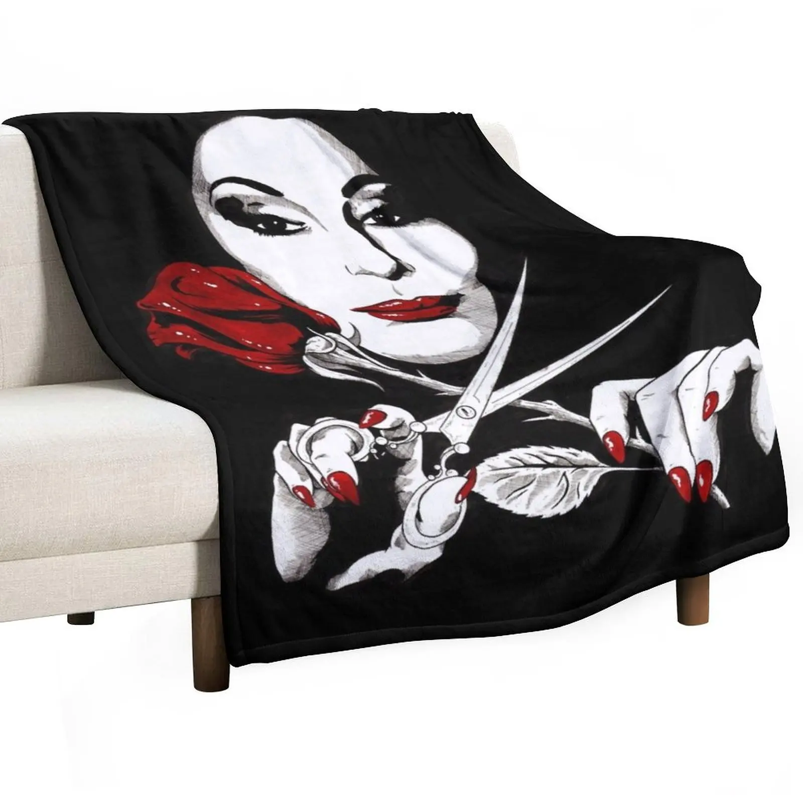 

Mon chere Throw Blanket Luxury Brand Thermal Blankets