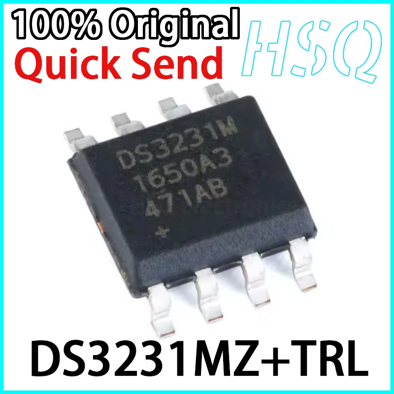 

2PCS Original DS3231MZ+TRL DS3231M SOIC-8 Real-time Clock Chip Brand New in Stock