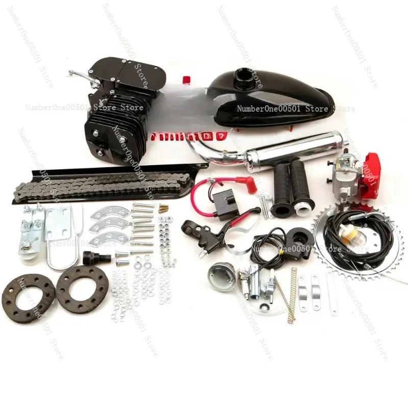 F110 52MM Bore 110CC 2 Stroke Engine Kit for Bike Motorized